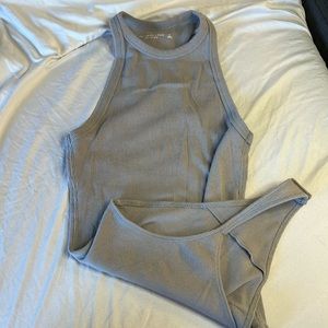 Abercrombie & Fitch Soft A&F Rib Bodysuit